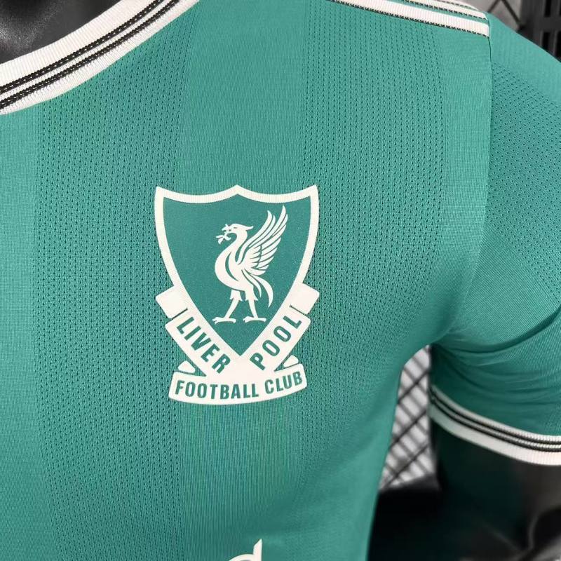 Player 2025-26 Liverpool Third Away Football jersey
