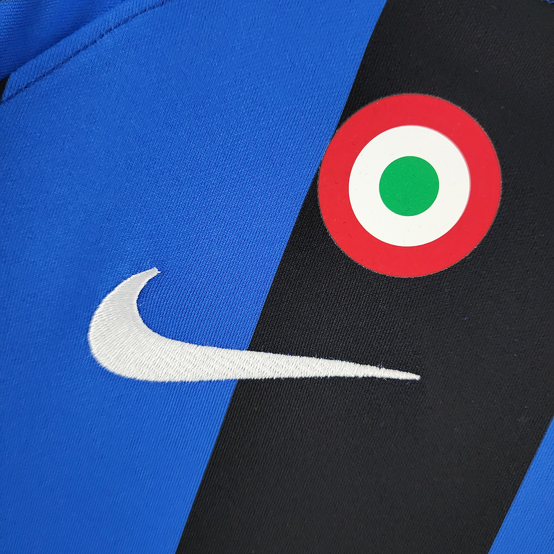 2022-23 Inter Milan Home LAUTARO Lukaku D?eko BARELLA Football jersey
