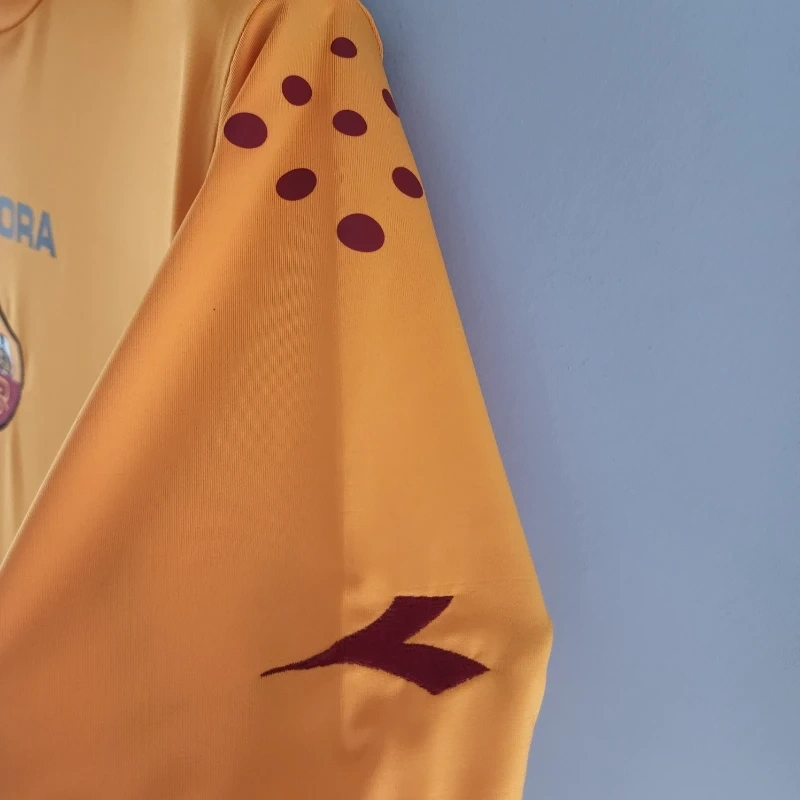 Retro 2005-06 AS Roma Home retro Football jersey