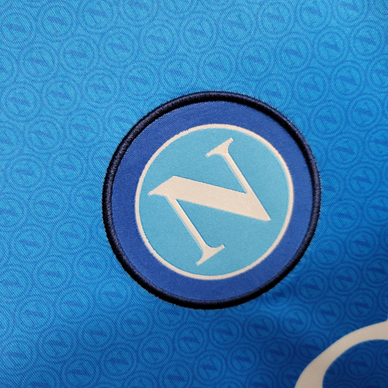 2023-24 Napoli Home Football jersey