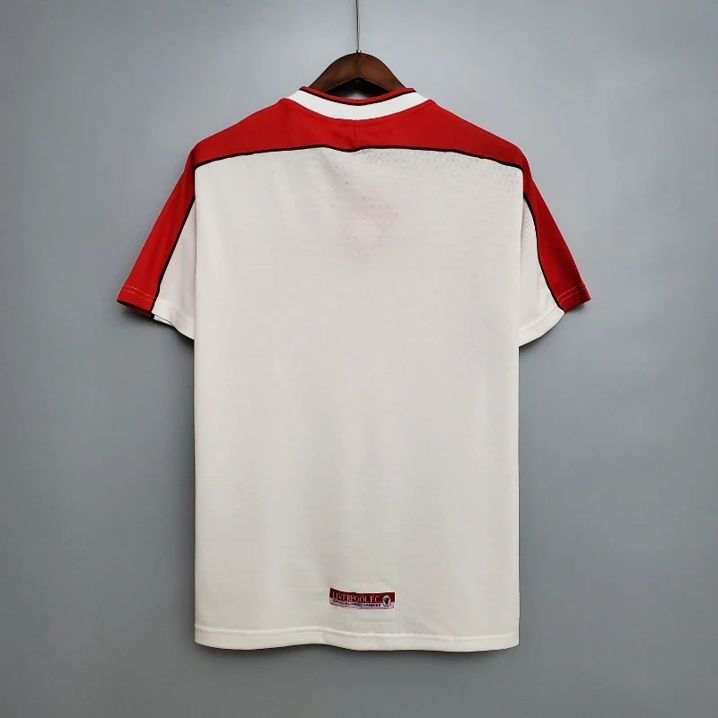 Retro 1998-99 Liverpool Away retro Football jersey