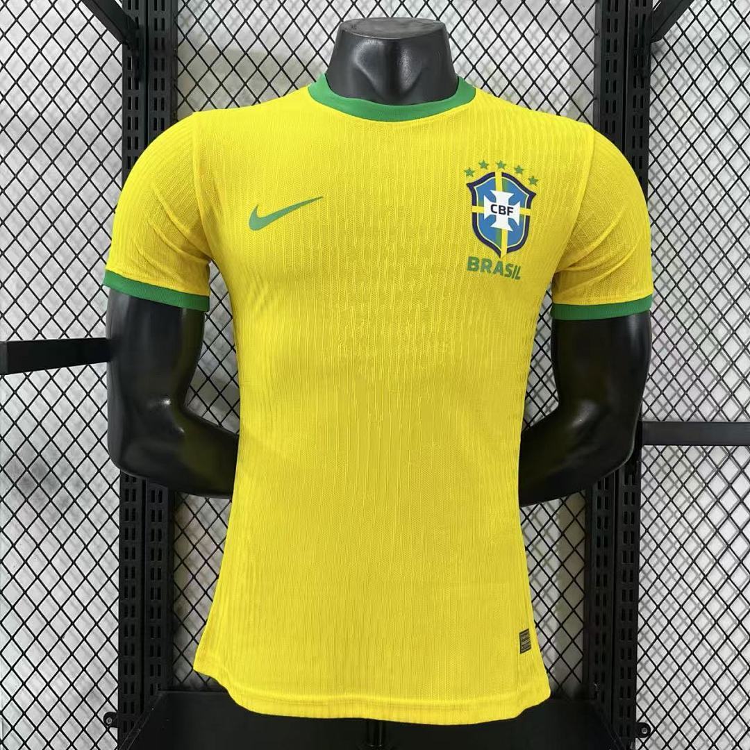 Player 2026 Brazil Special Edition Football jersey