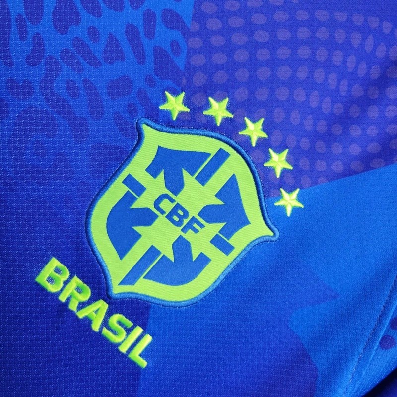 2025-26 Brazil Away Football jersey