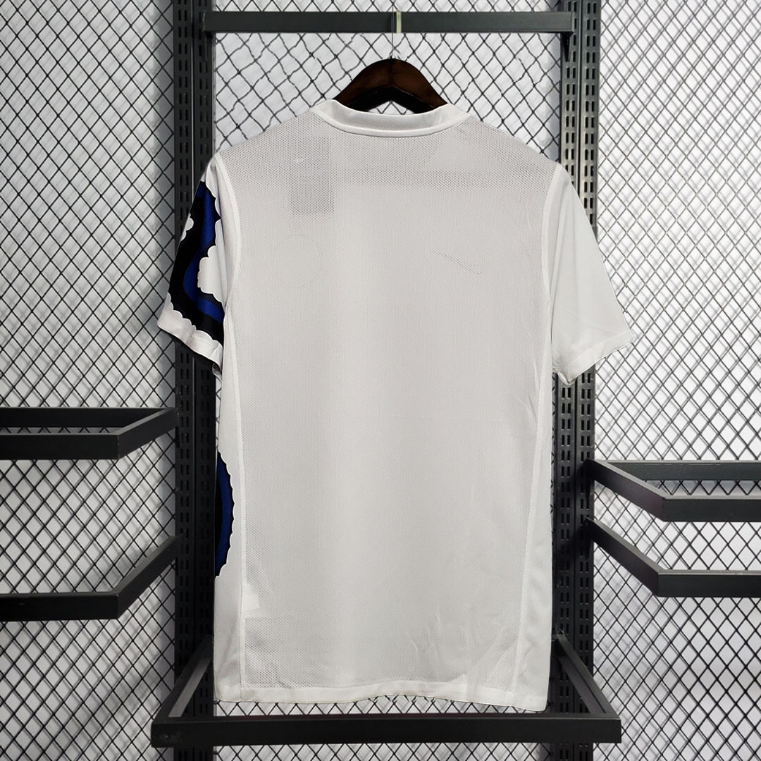 Retro 2010-11 Inter Milan away retro SNSIJDER J.ZANETTI MILITO ETO'O  Football jersey