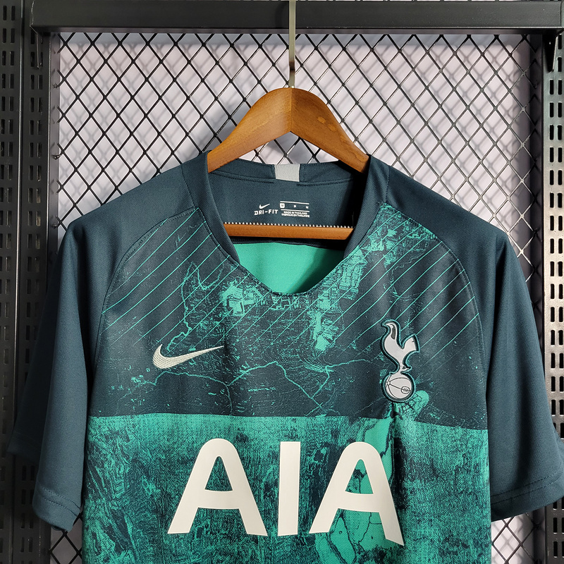 Retro 2018-19 Tottenham Retro Guest Football jersey