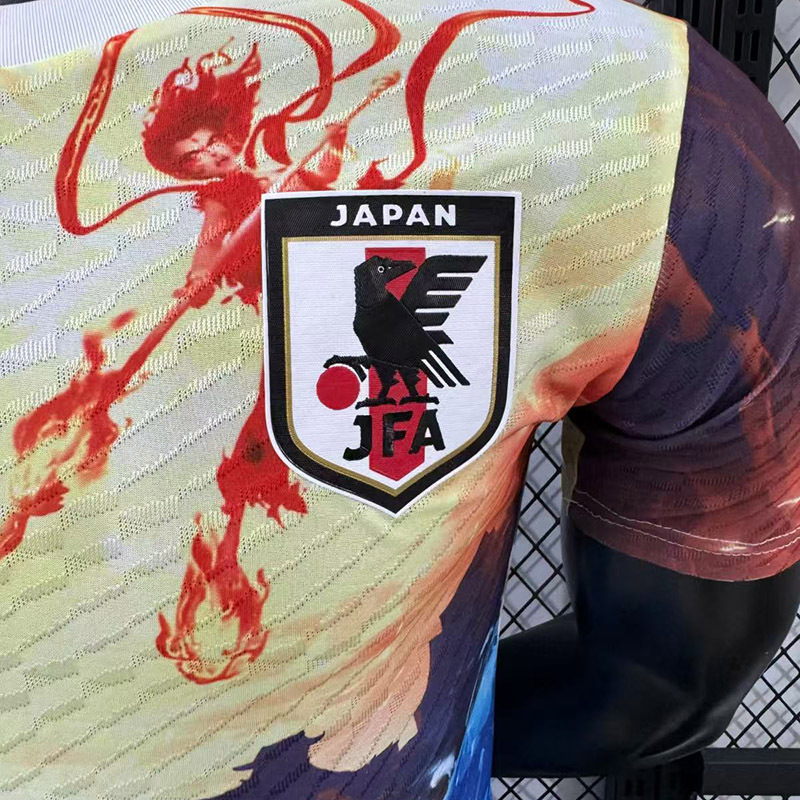 Player 2025-26 Japan Special Edition Football jersey