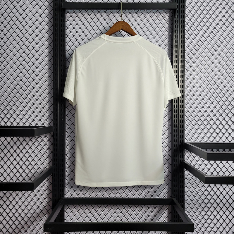 Retro 2018 France away Retro white Mbappe #10 Griezmann Coman Kante Pogba Soccer Jersey