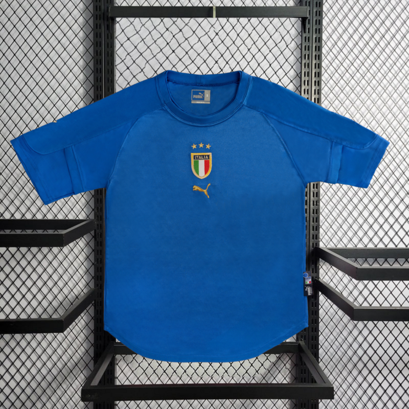 Retro 2004 Italy Home Retro football jersey