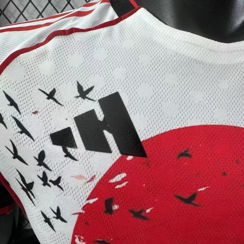 Player 2025-26 Japan Special Edition Football jersey