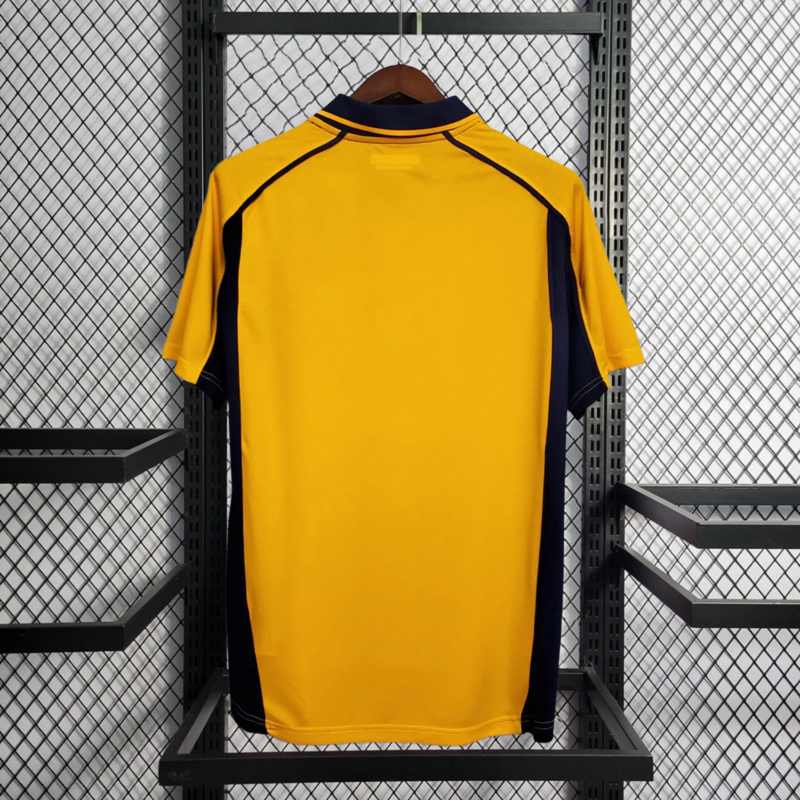 Retro 2000-01 Liverpool Away retro Football jersey