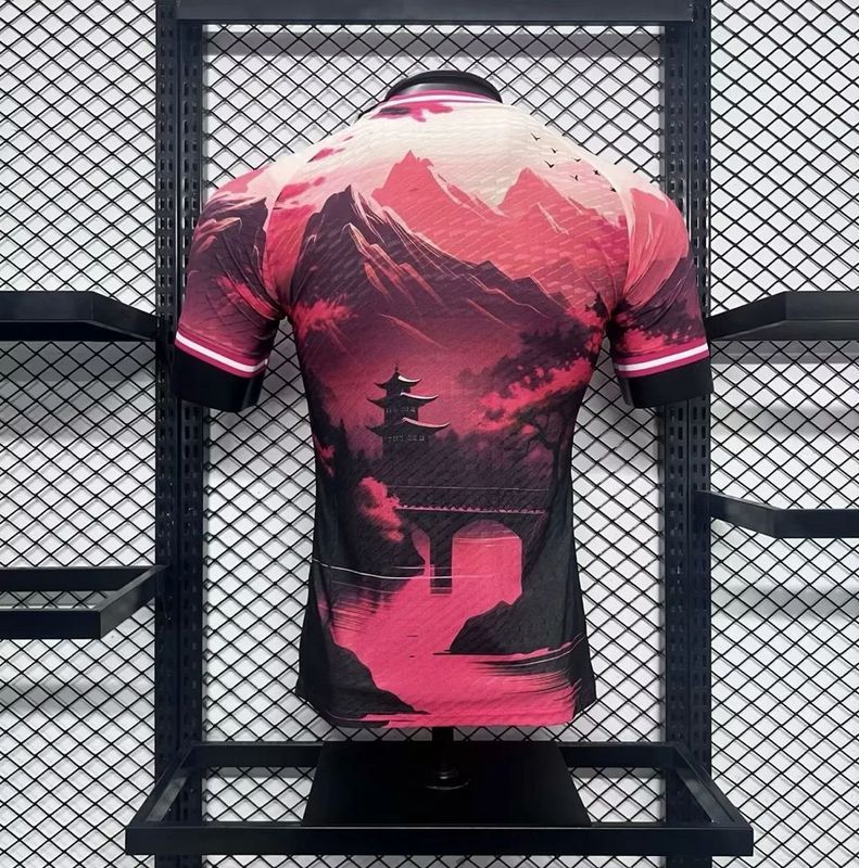 Player 2024-25 Japan Triple Tower Football jersey