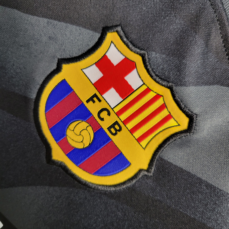 2023-24 Barcelona Black Goalkeeper  TER STEGEN I?AKI PE?A Football jersey