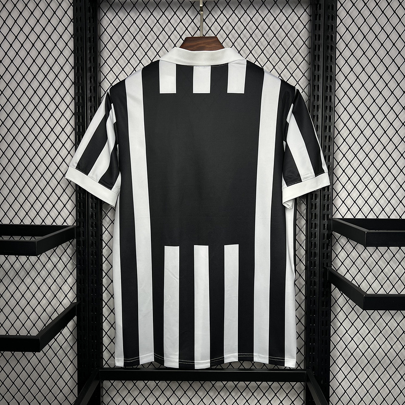 retro 1984-85 Juventus Home retro Football jersey
