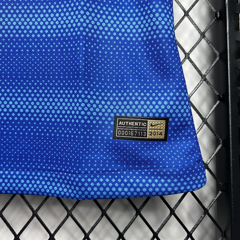 Retro 2014 Brazil Away Retro football jersey