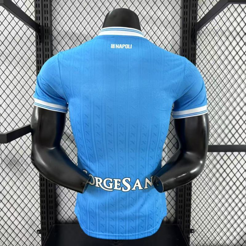 Player 2025-26 Napoli Home football jersey