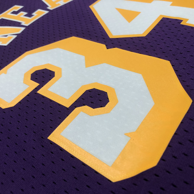1996-97 NBA Lakers  34 O'NEAL Basketball Jersey