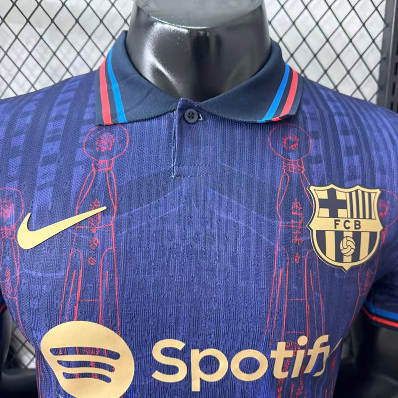 Player 2025-26 Barcelona Special Edition Football jersey