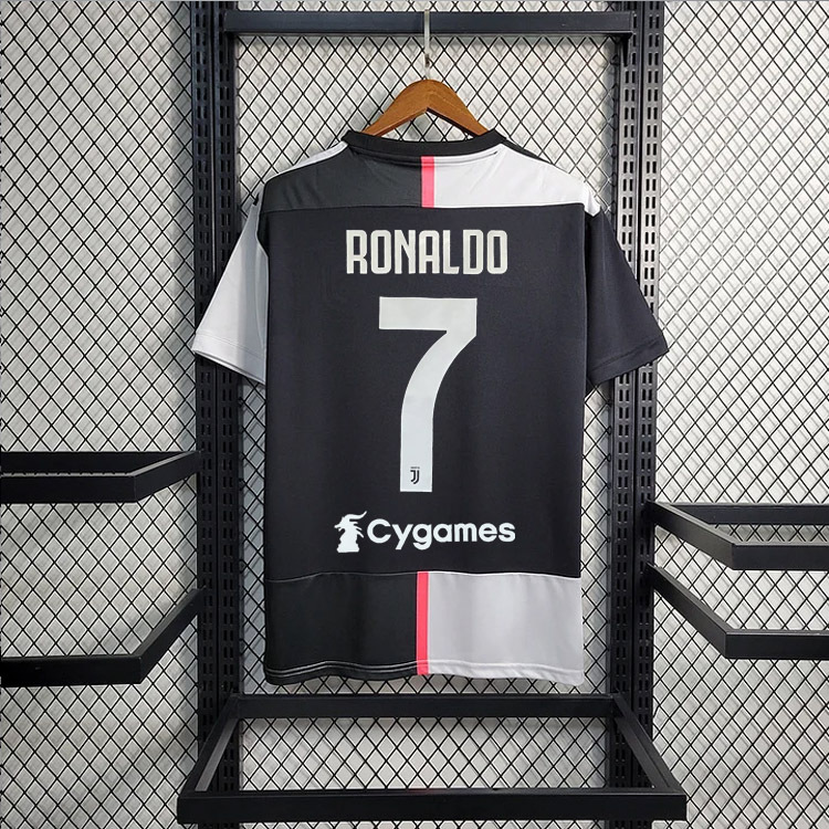 Retro 2019-20 Juventus Home Retro Ronaldo Bonucci Danilo DYBALA Football jersey