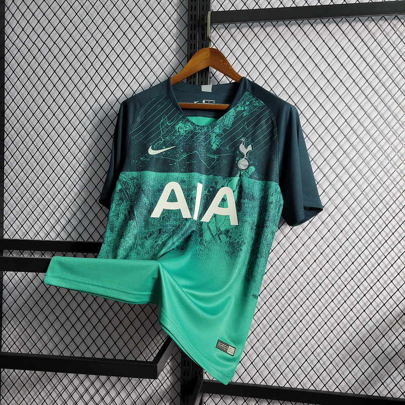 Retro 2018-19 Tottenham Retro Guest Football jersey