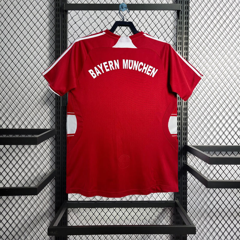 Retro 2007-08 Bayern Munchen home Retro Football jersey