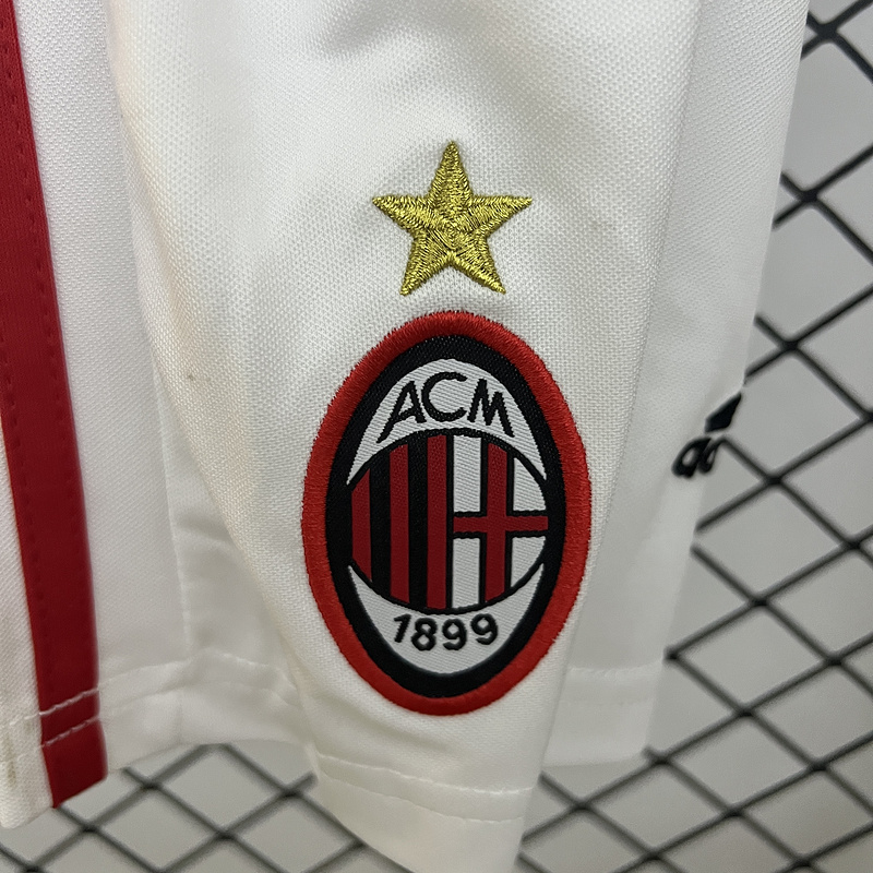 Retro kids 1998-99 KIDS AC Milan Home Retro SHEVCHENKO ALBERTINI BOBAN BIERHOFF MALDINI Football jersey