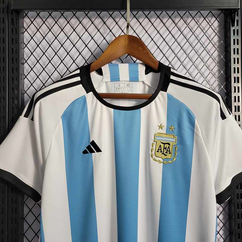 2022-23 Messi signature Argentina Home Football jersey