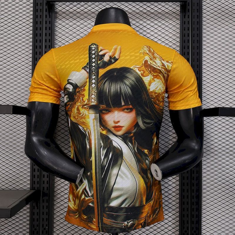 Player 2025-26 Japan Special Edition Football jersey