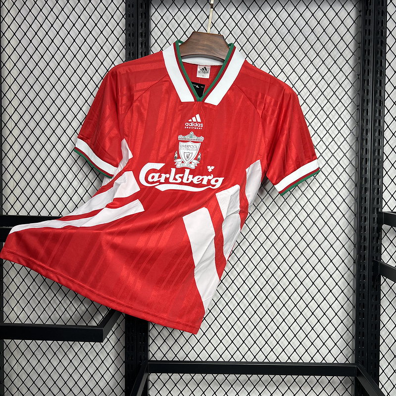 Retro 1993-95 Liverpool Home retro Football jersey