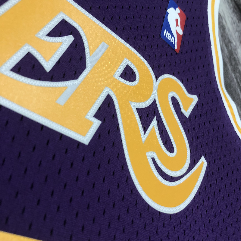 1998-99 NBA Lakers  73 RODMAN Basketball Jersey