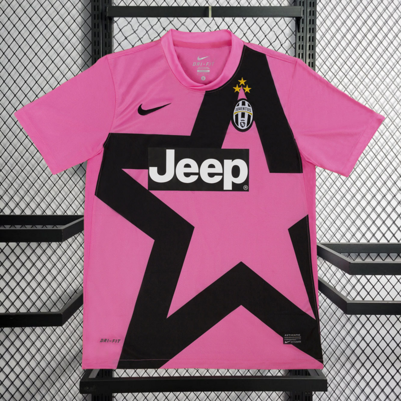 Retro 2012-13 Juventus Third Away Retro PIRLO TEVEZ POGBA Football jersey