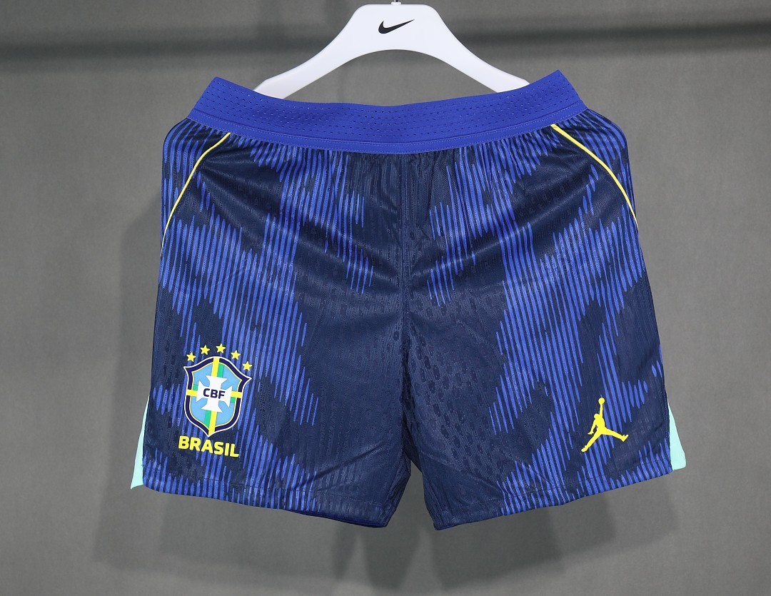 player 2026 shorts Brazil Away shorts