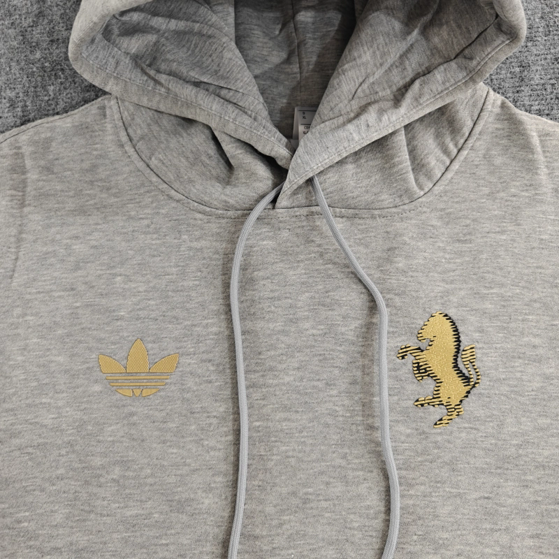 Juventus Grey Casual Sweater