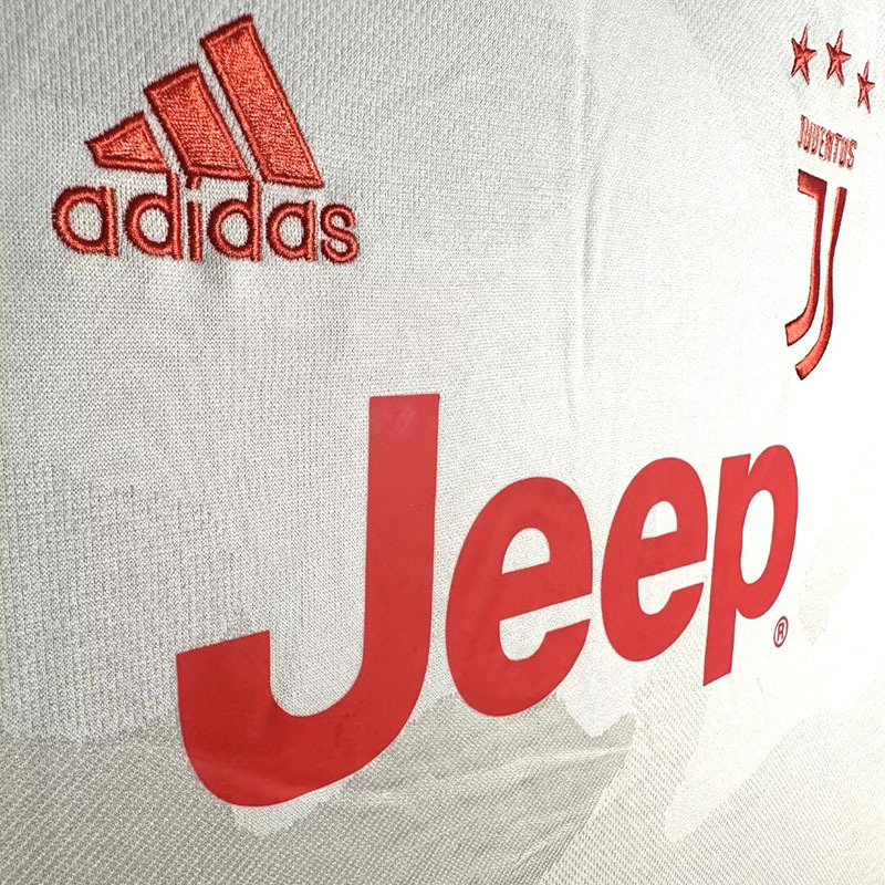 Retro 2019-20 Juventus Away retro football jersey