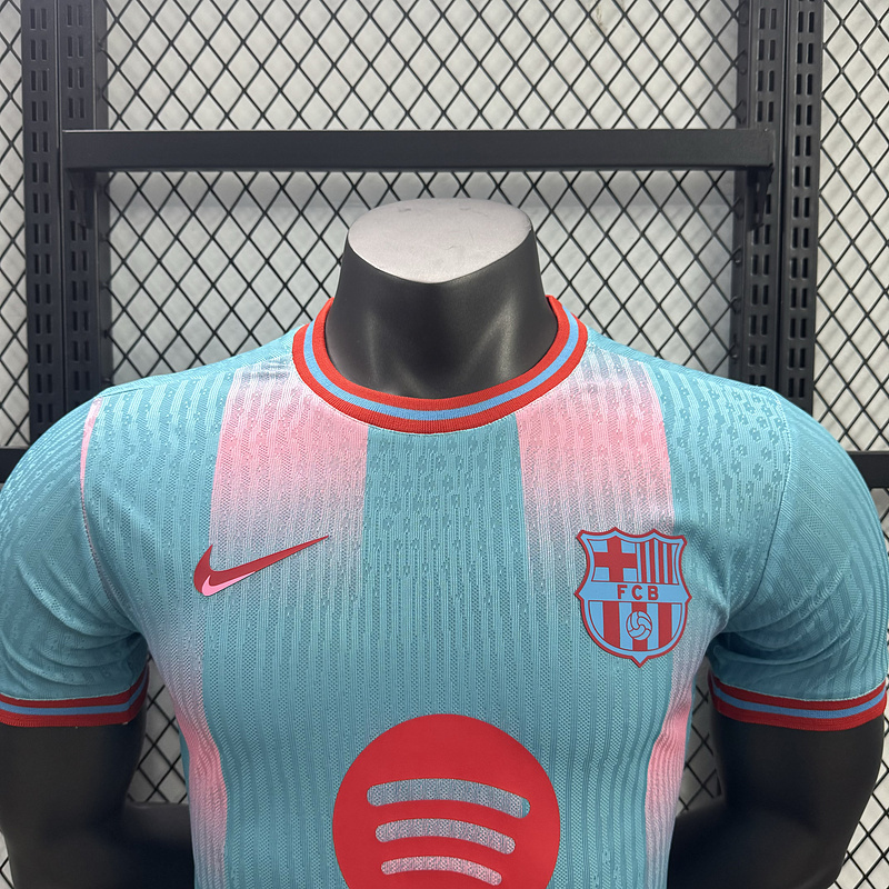 Player 2025-26 Barcelona Special Edition Football jersey