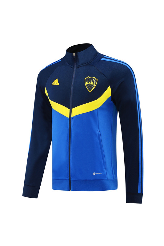 2024-25 Boca Juniors  long-length jacket training suit