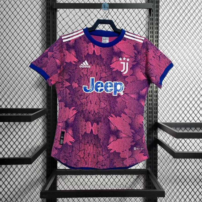 Player 2022-23 Juventus 2 away VLAHOVIC Di Maria Chiesa Pogba McKennie Football jersey