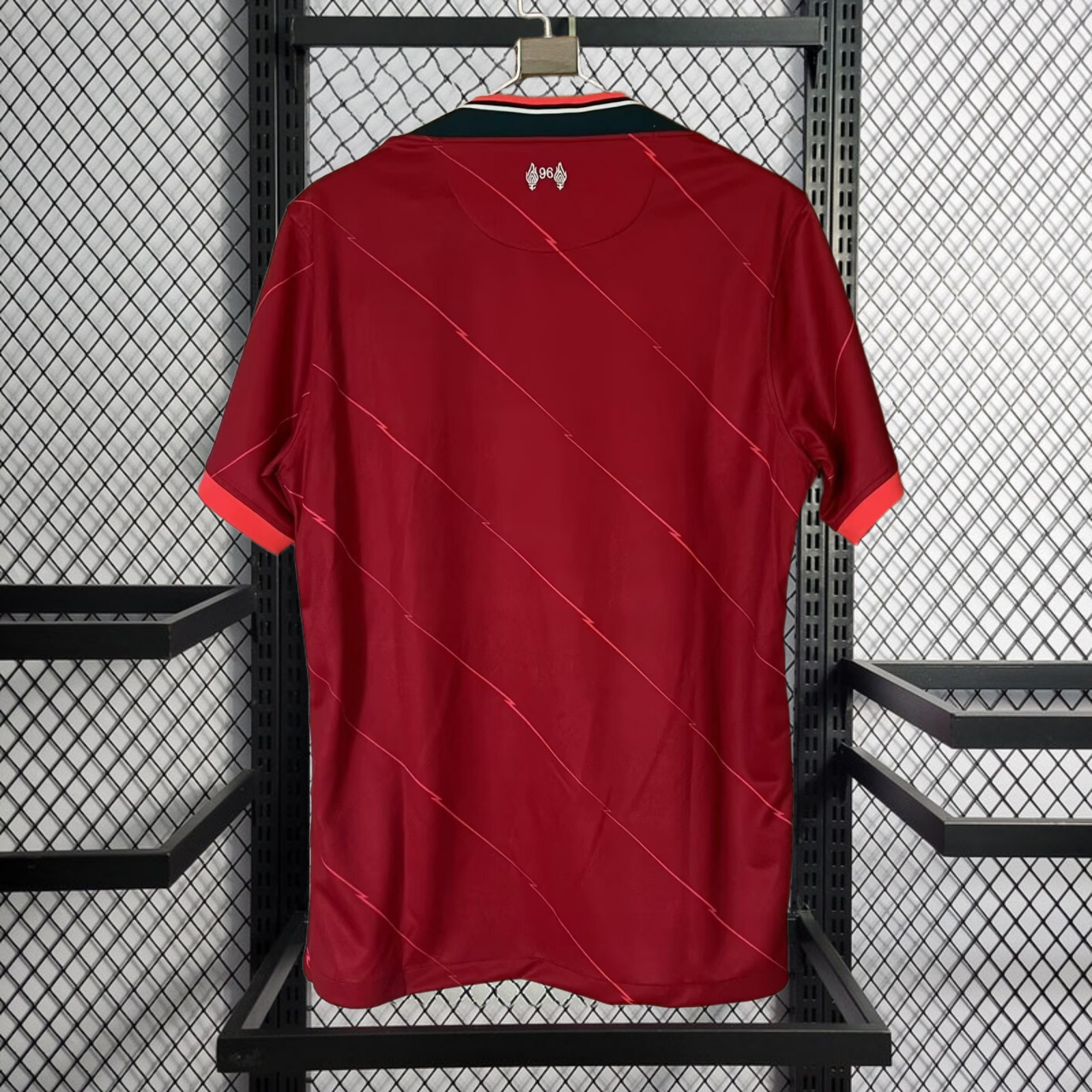 Retro 2021-22 Liverpool Home Retro Football jersey
