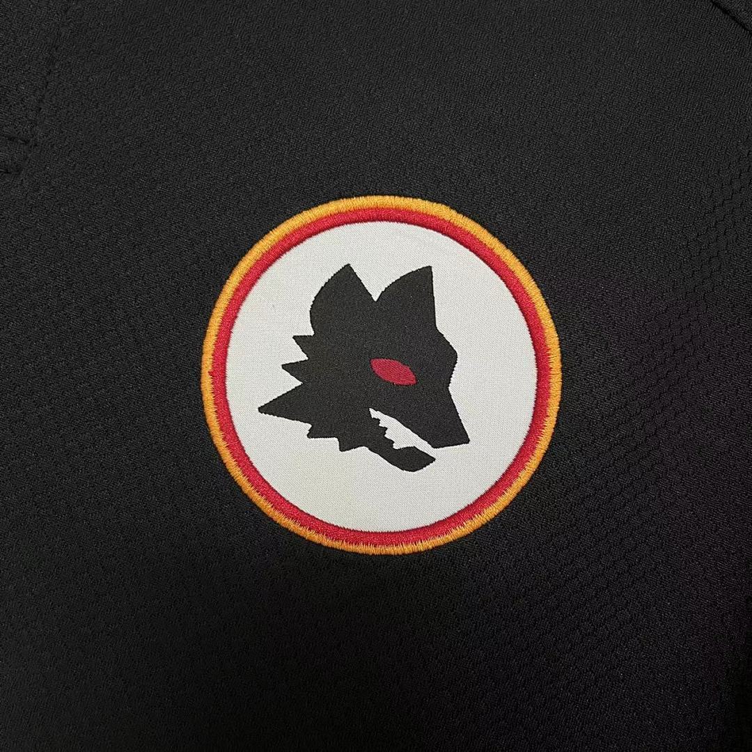 2023-24 AS Roma Third Fans Jersey Sponsored