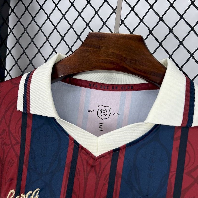 2025-26 Barcelona 125th anniversary Football jersey