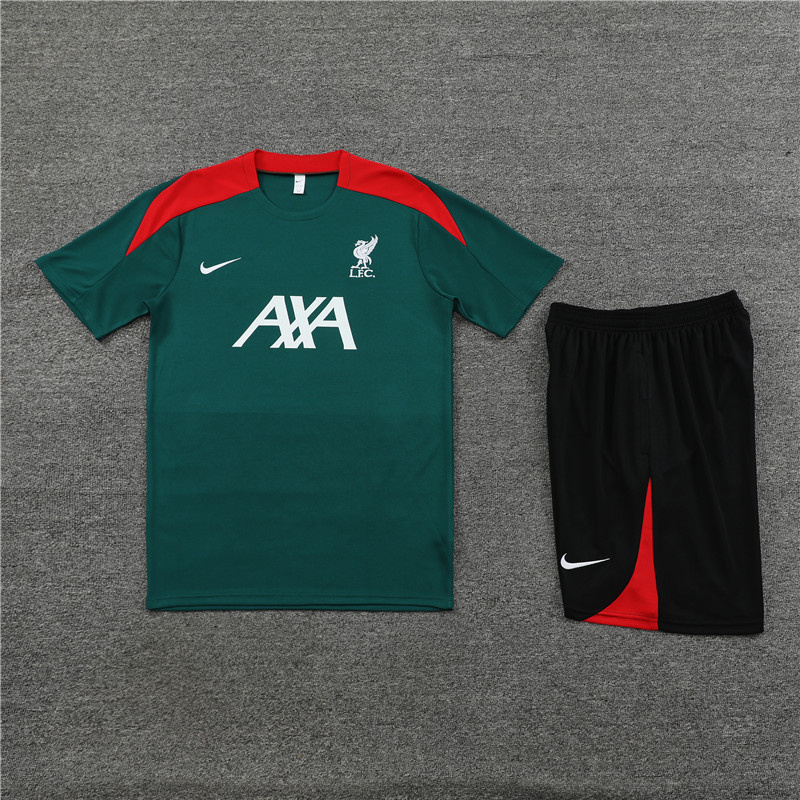 2024-25 liverpool Short Sleeve Kit