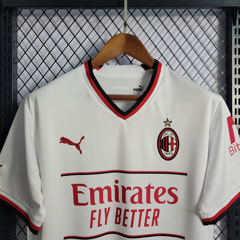 2022-23 AC Milan away Football jersey