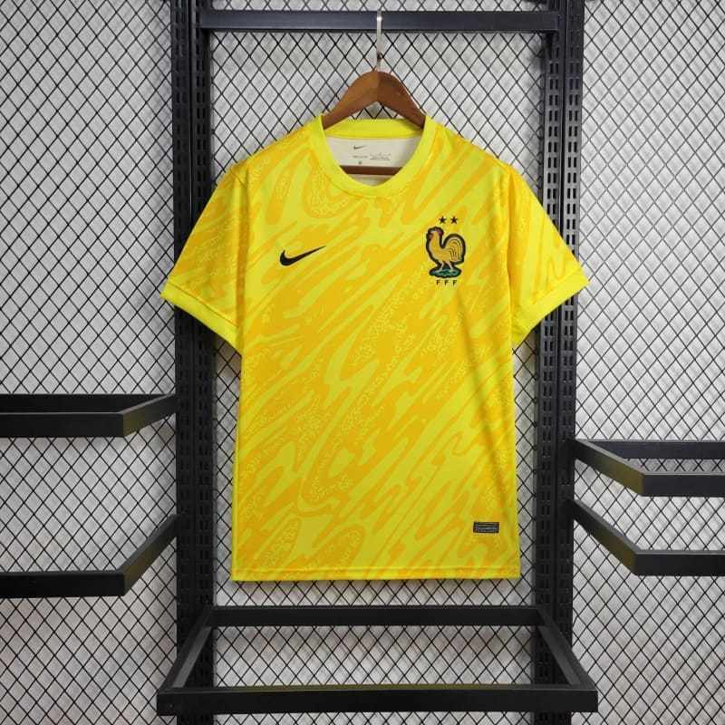 2024-25 France Goalkeeper Football jersey