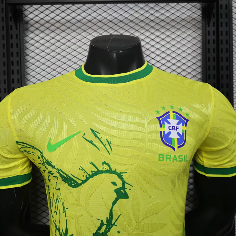 Player 2025-26 Brazil Special Edition Football jersey