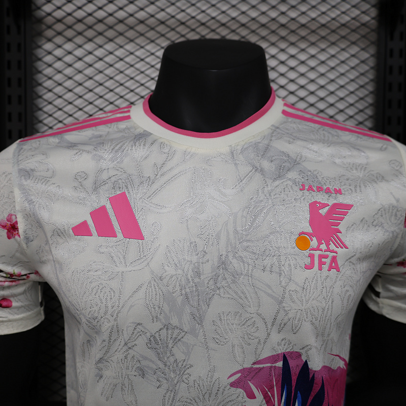 Player 2024-25 Japan Special Edition Football jersey