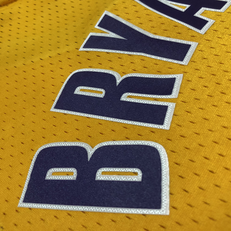 1999-00 NBA Lakers 8 BRYANT) Basketball Jersey