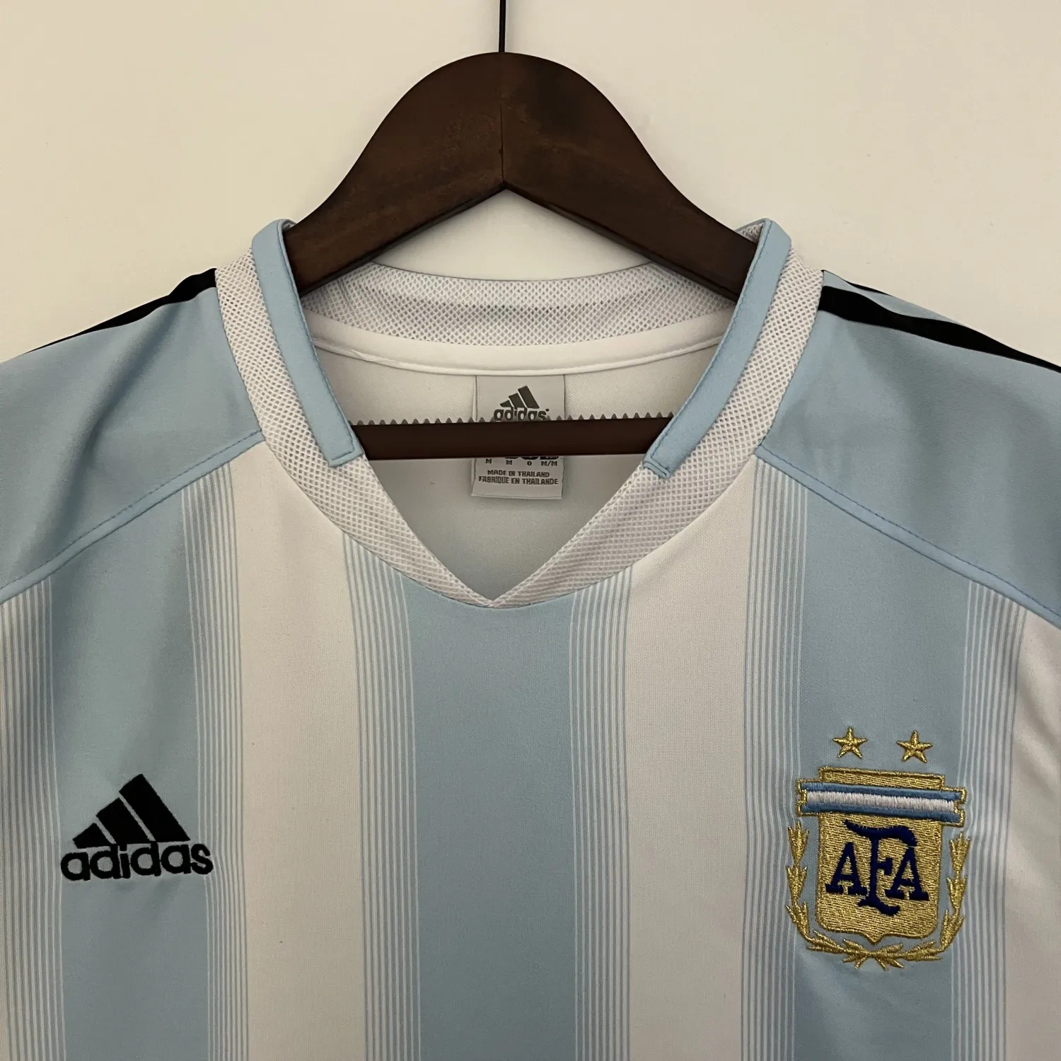 retro 2004-05 Argentina Home retro football jersey