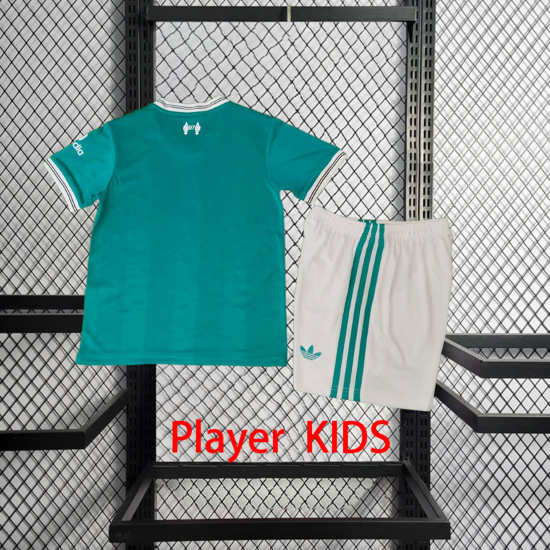 Player 2025-26 Liverpool Third Away Kids Football jersey