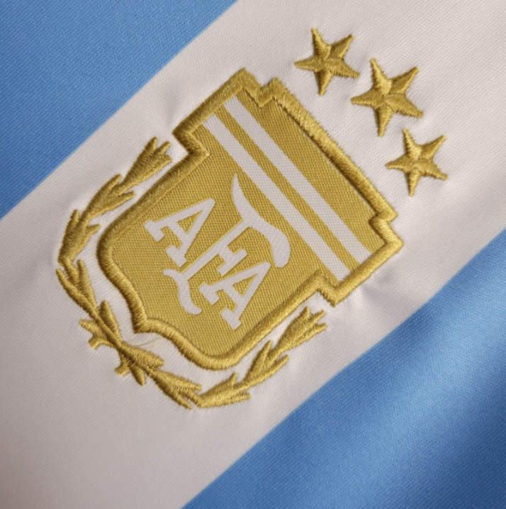 2024-25 Argentina Home KIDS Football Jersey