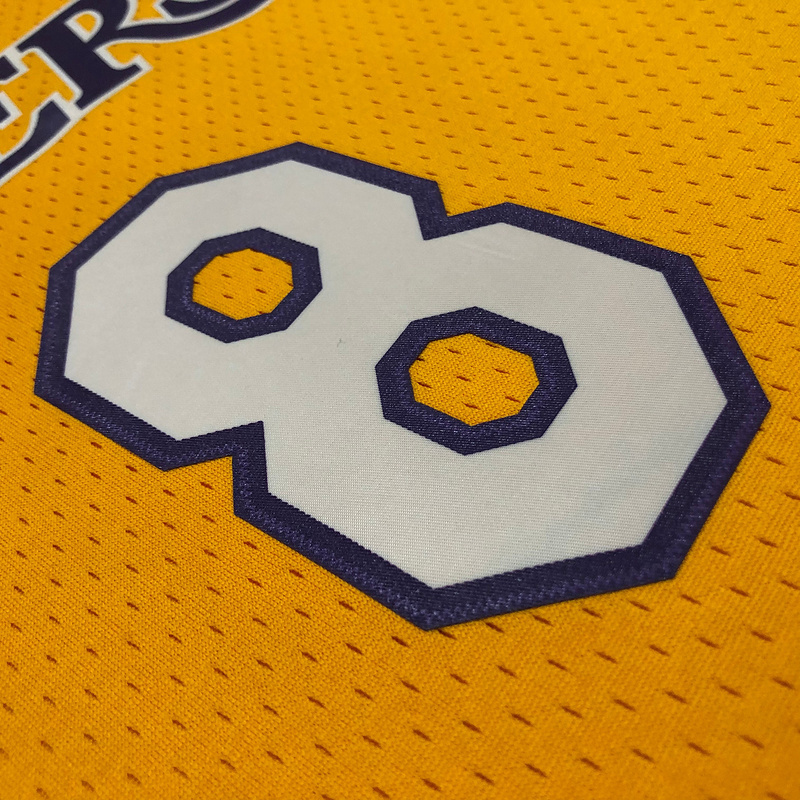 1999-00 NBA Lakers 8 BRYANT) Basketball Jersey