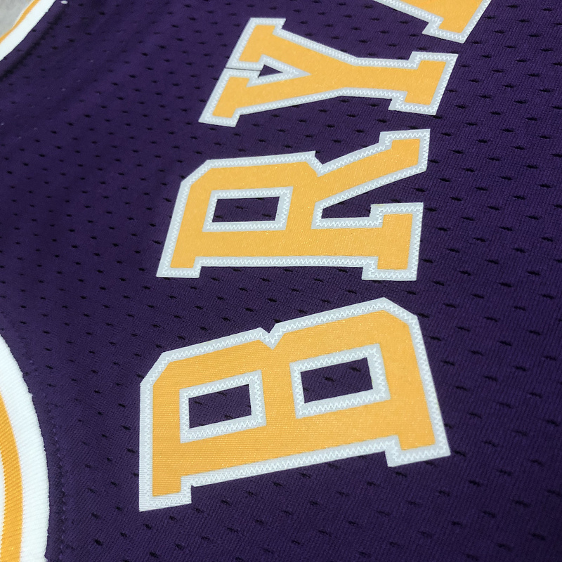 1996-97 NBA Lakers  8 BRYANT Basketball Jersey